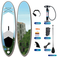 popular Manufacturer Hot Sale Water Sports Paddle Board  Allround Transaparent  Stand UP Paddle Board Inflatable